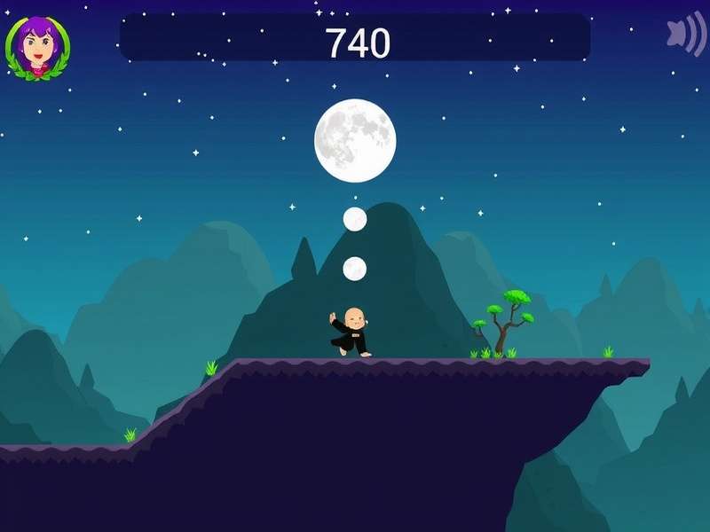 Moon Flow Yogi Gameplay Screenshot